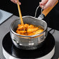 🎉 2026 Sale — Over 36,000 Sold! 💞 Handheld Stainless Steel Sieve – Fine Mesh, Sturdy & Perfect for Straining, Sifting & Rinsing 🍲✨