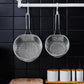 🎉 2026 Sale — Over 36,000 Sold! 💞 Handheld Stainless Steel Sieve – Fine Mesh, Sturdy & Perfect for Straining, Sifting & Rinsing 🍲✨