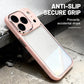 Solid-Colour Frosted Phone Case with Camera Control Cover