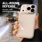 Solid-Colour Frosted Phone Case with Camera Control Cover