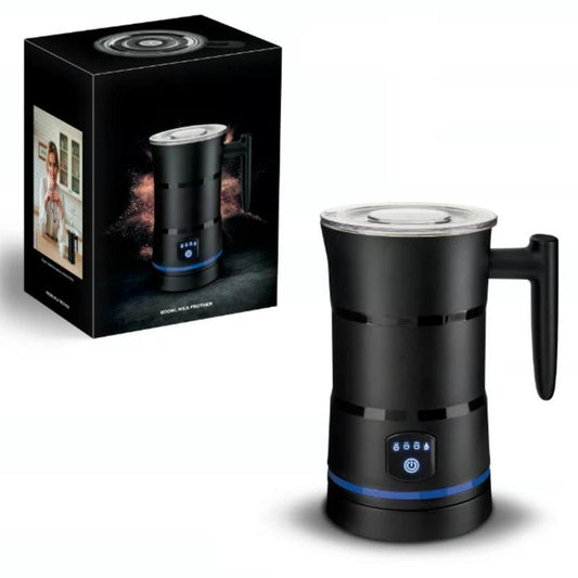 ☕50% OFF NOW🥛Professional Automatic Foam Maker Electric Milk Frother – Thick & Silky Froth, Easy to Clean & Compact Design✨