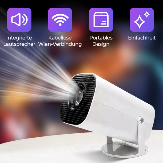 🎁Christmas Sale 49% Off🎉WiFi 1080P HD Projector for Home