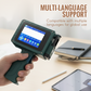 Portable Mini Handheld Inkjet Printer Set