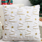 Decorative Christmas Accent Pillow Cover