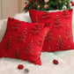 Decorative Christmas Accent Pillow Cover