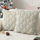 Decorative Christmas Accent Pillow Cover
