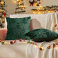 Decorative Christmas Accent Pillow Cover