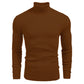 Winter Men's Knitted Turtleneck Slim Sweater