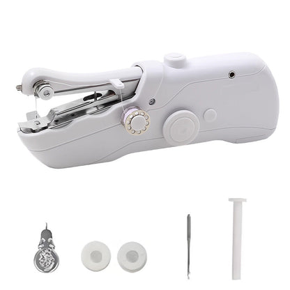 🧵 Wireless Handheld Fabric Sewing Tool with Full Accessory Set, Light Compact Simple Operation Sewing Device for Starters & Daily Fast Mending ✨