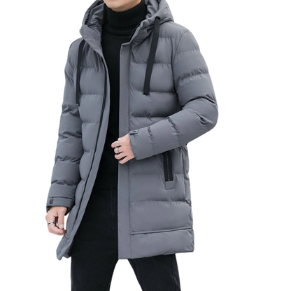 🔥Men's Mid-Length Hooded Puffer Jacket🔥Free Shipping