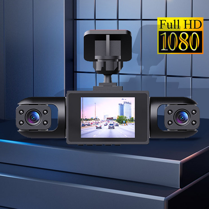 🥳2026 HOT SALE🥳💞50K+ SOLD!📹⚡ See Everything in 4K Eyes. Smart 360° Car Camera – Automatic, Reliable. NOW 50% OFF! 🎯💰