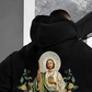 Men's Faith-Inspired Graphic Pullover Hoodie