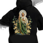 Men's Faith-Inspired Graphic Pullover Hoodie