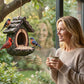 🔥2026 New Arrivals: 50% Off for a Limited Time!🔥Outdoor Bird Feeder for Garden Decoration
