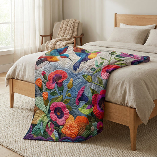 ✨ Floral Flannel Blanket – Soft Warmth with Elegant Charm! ✨