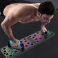 Foldable & Multi-functional Pushup Board for Workout