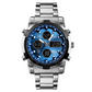 📢📢50%  OFF !! ⏰Men's Waterproof Military Analog-Digital Watches