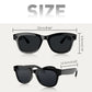 Smart AI Camera Glasses with 8MP Photochromic Lenses ,Button Touch Adjustment for Travel Outdoor Adventures Hands-Free Photography 160+Languages Real-Time Translation Bluetooth Wireless Wearable Video Recording UV Protection