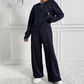 🏖️40% off!🌞Women's Cozy Long-Sleeve Top & Pants Set🆒