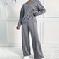🏖️40% off!🌞Women's Cozy Long-Sleeve Top & Pants Set🆒