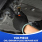 🛠️60% OFF NOW 🔥 Professional Certification🔧114-Piece Oil Pan Thread Repair Kit(🚀Shipping included)