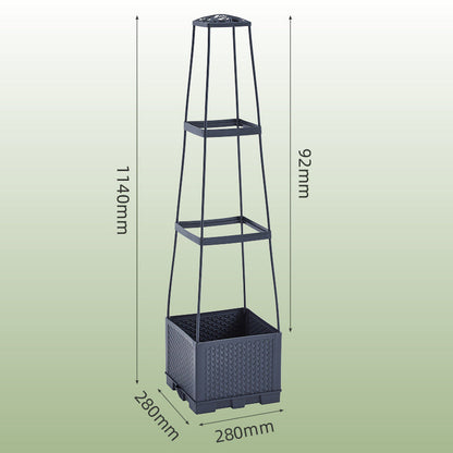 🍅Self-Watering Tomato Planting Box Set Climbing Plants Holder🪴