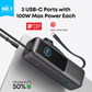 ✈️Free shipping✈️🔥Portable Charger with Built-in Cable⚡