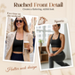Women's Solid Removable Chest Pad Sports Tank Top, Casual Comfort and Durability Halter Neck Sports Top for Yoga Gym Workout, Ladies Sportswear for All Seasons