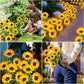 🌻 Realistic & Weatherproof | 2026 Hot Sale Solar Sunflower | IP65 Outdoor Decor