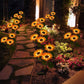 🌻 Realistic & Weatherproof | 2026 Hot Sale Solar Sunflower | IP65 Outdoor Decor