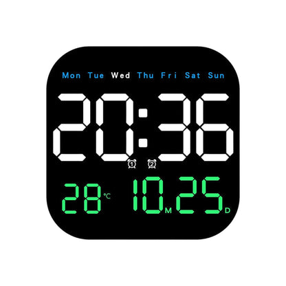 Multifunctional Digital Alarm Clock for Home & Office