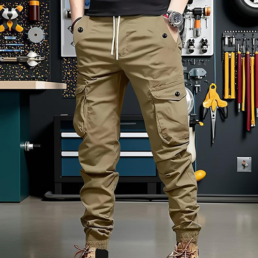 👖New Arrival Hot Sale - 50% OFF🔥🥳50K+ SOLD!💥Urban Tactical Cargo Trousers with Tapered Fit