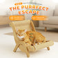 🐱 50% OFF NOW! ⏰ 2-in-1 Sisal Cat Scratching Lounger – Scratching & Lounging, Durable Sisal & Space-Saving 🛏️