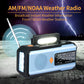 🥳2026 HOT SALE🥳 50% OFF!🔥Solar Hand-Crank Emergency Weather Radio✨