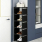 🎁New arrival 50% OFF💥Vertical Shoe Rack for Entryway – Space-Saving, Sturdy Metal Frame & Easy Assembly 👟