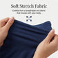 Drawstring Waist Cropped Sweatpants for Lounging