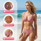 🥳2026 HOT SALE🥳💞50K+ SOLD!👵🏖️ 50% OFF! Boho Tile Print Backless Bikini – Adjustable straps, flattering bralette top. Unique vintage print, soft & quick-dry fabric. Feel confident & stylish by the water. 🌸✨