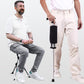 🔥Limited-Time Hot Sale!!🔥  2-in-1 Foldable Cane Chair🦯 – Walk, Rest, Explore – All in One. Lightweight & Sturdy. 🌟Great Gift for Parents, Grandparents & Seniors🎁