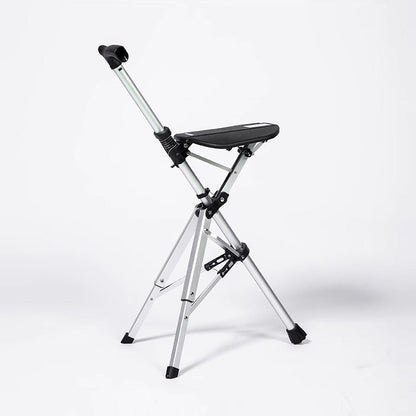 🔥Limited-Time Hot Sale!!🔥  2-in-1 Foldable Cane Chair🦯 – Walk, Rest, Explore – All in One. Lightweight & Sturdy. 🌟Great Gift for Parents, Grandparents & Seniors🎁