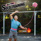🏐✨ Volleyball Training Aid with Elastic Cord – 50% OFF! Solo serve & spike practice, adjustable waist belt, 2 hand trainers – improve form fast. 🎯