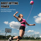 🏐✨ Volleyball Training Aid with Elastic Cord – 50% OFF! Solo serve & spike practice, adjustable waist belt, 2 hand trainers – improve form fast. 🎯