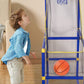 ⏰49% OFF NOW!⛹️Kids' Indoor Basketball Arcade Game with 4 Balls🏀