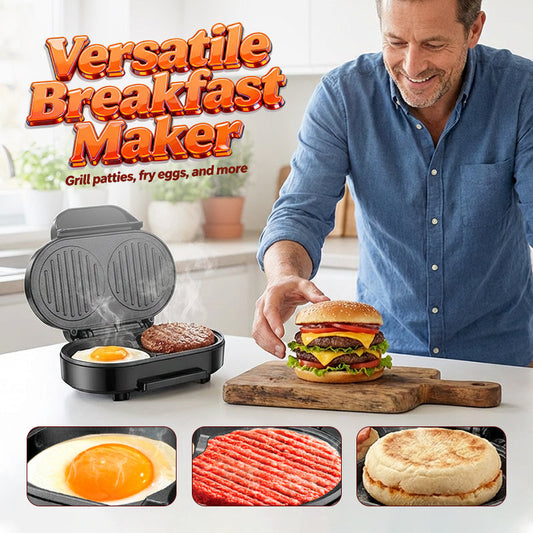🔥 Hot sale 49% OFF🔥Multi-functional Griddle & Breakfast Maker