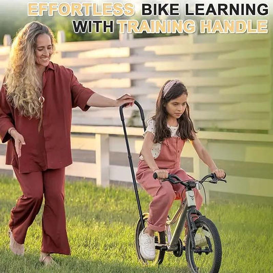 🔥2026 New Style🔥Kids Bike Balance Trainer Handle – Safe & Easy Way to Teach Riding 🚴‍♂️