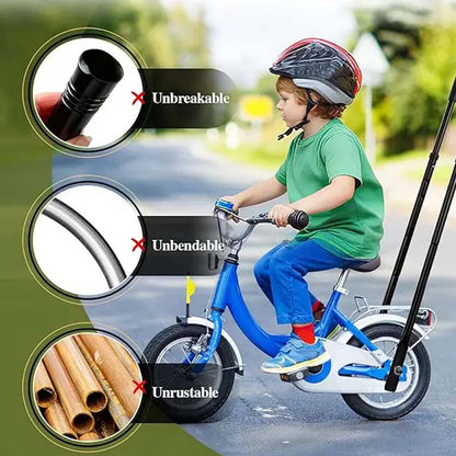 🔥2026 New Style🔥Kids Bike Balance Trainer Handle – Safe & Easy Way to Teach Riding 🚴‍♂️