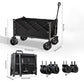 🎁2026 New Arrivals 53% OFF💥Collapsible Wagon Cart with Wheels