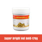 Bright Gold Metal & Wood Water-Based Paint