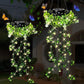 🔥2026 New Arrival ＆ Hot Sale🔥SOLAR-POWERED HANGING MILAN GRASS LIGHT! 💎 Lifelike Foliage, Auto On/Off & IP65 Waterproof ✨