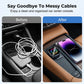 📱50% OFF NOW! 🔥【Plug and Play! Wireless Connection 🔥 2-in-1 Wireless Adapter - iPhone & Android Auto, turn your car into a smart cinema in seconds】