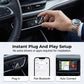 📱50% OFF NOW! 🔥【Plug and Play! Wireless Connection 🔥 2-in-1 Wireless Adapter - iPhone & Android Auto, turn your car into a smart cinema in seconds】